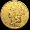 1872-S $20 Gold Double Eagle ABOUT UNCIRCULATED