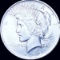 1922 Silver Peace Dollar UNCIRCULATED