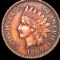 1909 Indian Head Penny CLOSELY UNCIRCULATED