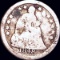 1848 Seated Liberty Dime NICELY CIRCULATED