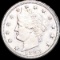 1883 Liberty Victory Nickel NEARLY UNCIRCULATED