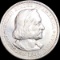 1893 Columbian Expo Half Dollar UNCIRCULATED