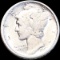 1917 Mercury Silver Dime CLOSELY UNCIRCULATED