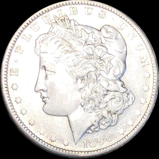 1890-O Morgan Silver Dollar CLOSELY UNCIRCULATED