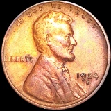 1924-S Lincoln Wheat Penny LIGHTLY CIRCULATED