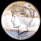 1922 Silver Peace Dollar UNCIRCULATED