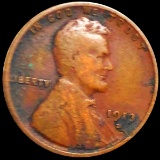 1913-D Lincoln Wheat Penny NICELY CIRCULATED