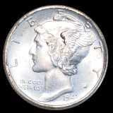 1943-S Mercury Silver Dime UNCIRCULATED