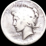 1921 High Relief Silver Peace Dollar NICELY CIRC