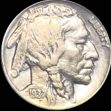 1937 Buffalo Head Nickel LIGHTLY CIRCULATED