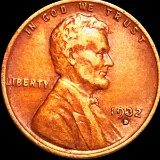 1932-D Lincoln Wheat Penny CLOSELY UNC