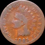 1885 Indian Head Penny NICELY CIRCULATED