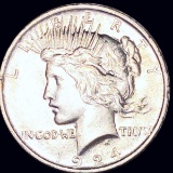 1924 Silver Peace Dollar UNCIRCULATED