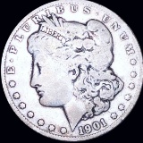 1901-O Morgan Silver Dollar NICELY CIRCULATED