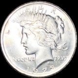 1923 Silver Peace Dollar CLOSELY UNCIRCULATED