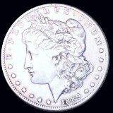 1889-CC Morgan Silver Dollar LIGHTLY CIRCULATED