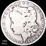 1900-O/CC Morgan Silver Dollar NICELY CIRCULATED