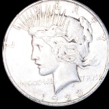 1923 Silver Peace Dollar LIGHTLY CIRCULATED