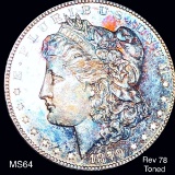 1879-S Rev '78 Morgan Silver Dollar CHOICE BU