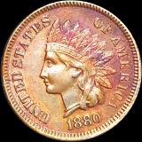 1880 Indian Head Penny UNCIRCULATED