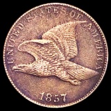 1857 Flying Eagle Cent CLOSELY UNCIRCULATED