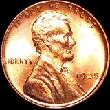 1935 Lincoln Wheat Penny UNCIRCULATED