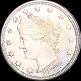 1883 Liberty Victory Nickel CLOSELY UNCIRCULATED