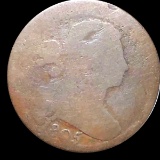 1805 Draped Bust Large Cent NICELY CIRCULATED