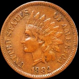 1882 Indian Head Penny ABOUT UNCIRCULATED