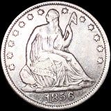 1856-O Seated Half Dollar XF+/AU