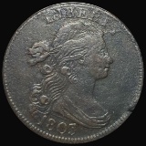 1803 Draped Bust Large Cent LIGHTLY CIRCULATED