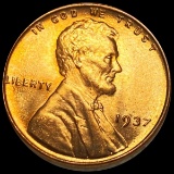 1937 Lincoln Wheat Penny UNCIRCULATED