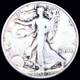 1919 Walking Half Dollar NICELY CIRCULATED