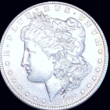 1902-O Morgan Silver Dollar NEARLY UNCIRCULATED