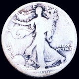 1916 Walking Half Dollar NICELY CIRCULATED