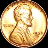 1936-D Lincoln Wheat Penny UNCIRCULATED