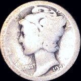 1921 Mercury Silver Dime NICELY CIRCULATED