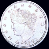 1883 Liberty Victory Nickel AU+