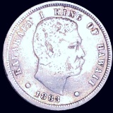 1883 Kingdom of Hawaii Dime NICELY CIRCULATED