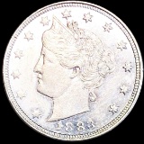 1883 Liberty Victory Nickel ABOUT UNCIRCULATED