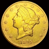 1895 $20 Gold Double Eagle UNCIRCULATED
