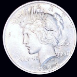 1923 Silver Peace Dollar UNCIRCULATED