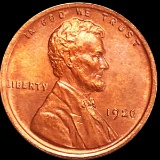 1920 Lincoln Wheat Penny UNCIRCULATED