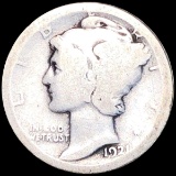 1921 Mercury Silver Dime NICELY CIRCULATED