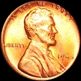 1945 Lincoln Wheat Penny UNCIRCULATED