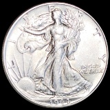 1944 Walking Half Dollar NEARLY UNCIRCULATED