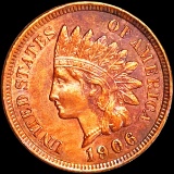 1906 Indian Head Penny UNCIRCULATED