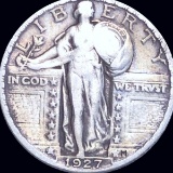 1927 Standing Liberty Quarter LIGHTLY CIRCULATED