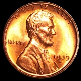 1939-S Lincoln Wheat Penny UNCIRCULATED