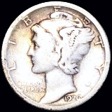 1926-S Mercury Silver Dime NICELY CIRCULATED
